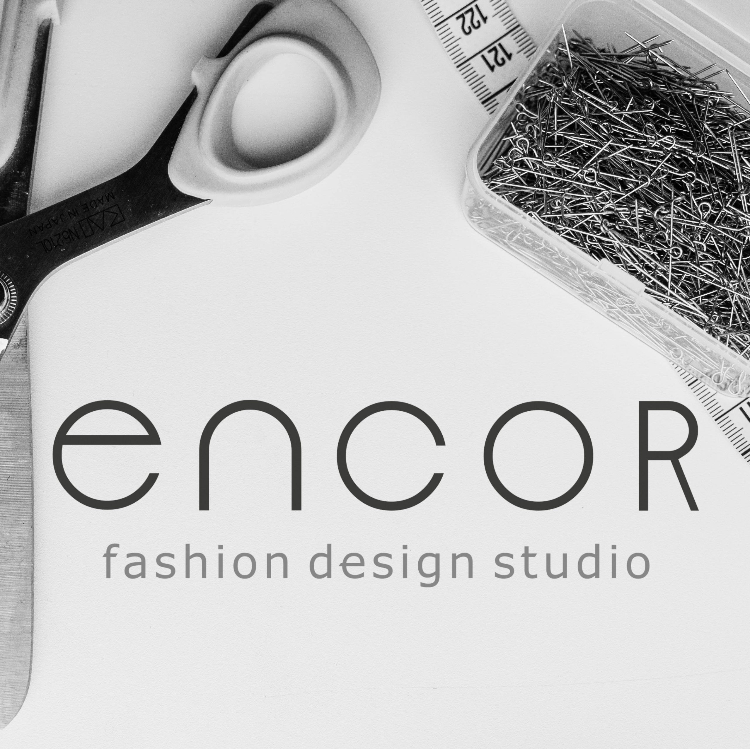Logo + slogan Encor Studio